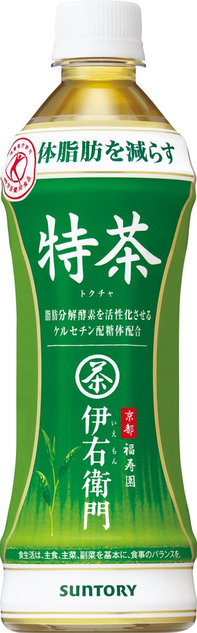 1位　サントリー 伊右衛門 〈 特茶〉