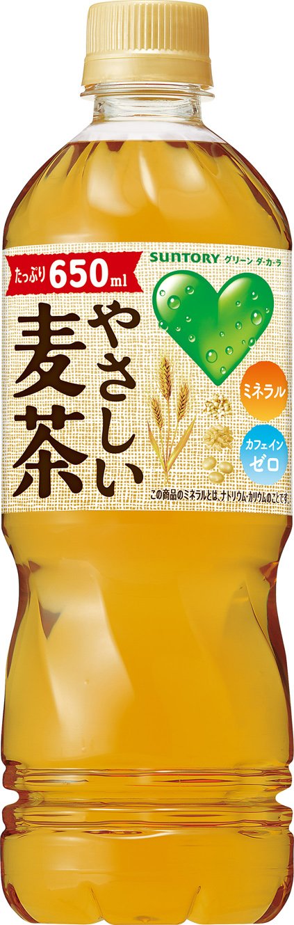 16位　GREEN DAKARA やさしい麦茶