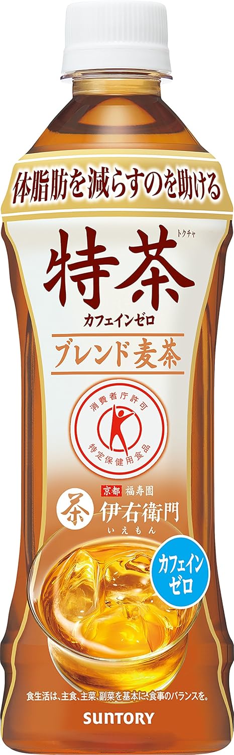 19位　サントリー 伊右衛門 カフェインゼロ 〈 特茶〉