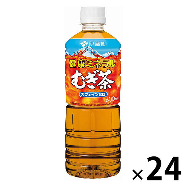 1位　伊藤園　健康ミネラルむぎ茶　600ml　1箱（24本入）