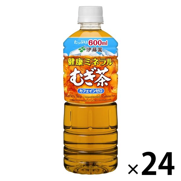 1位　伊藤園　健康ミネラルむぎ茶　600ml　1箱（24本入）