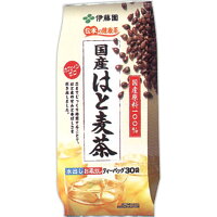 6位　伊藤園 伝承の健康茶 国産はと麦茶 ティーバッグ30袋
