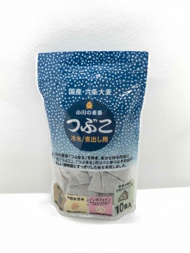 3位　小川の麦茶つぶこ 冷水/煮出し用（ティーバッグ）