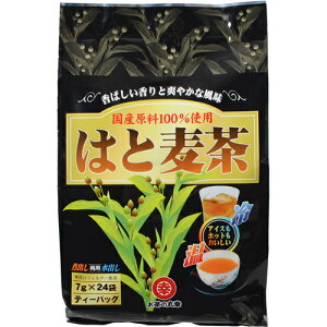 4位　お茶の丸幸 お茶の丸幸 国産100%はとむぎ茶 ティーバッグ 7g×24袋