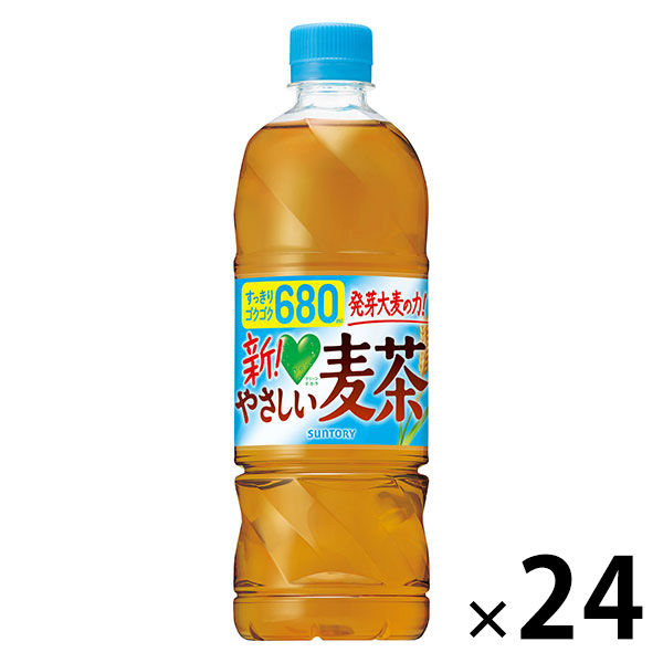 2位　サントリー GREEN DA・KA・RA（グリーンダ・カ・ラ） やさしい麦茶 650ml 1箱（24本入）