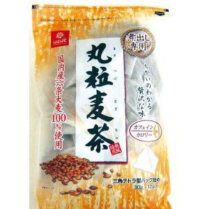 2位　はくばく 丸粒麦茶 ティーバッグ　30g×12袋入×16個入りケース 【送料無料】 