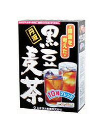 10位　黒豆麦茶　10g×26パック- 山本漢方製薬 