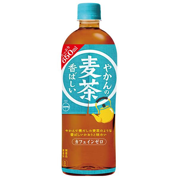 9位　コカ・コーラ やかんの麦茶from一（はじめ） 650ml 1箱（24本入）