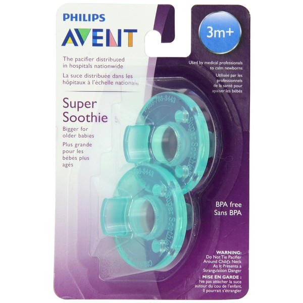 6位　フィリップス Avent BPA フリー Avent Soothie Pacifier おしゃぶり