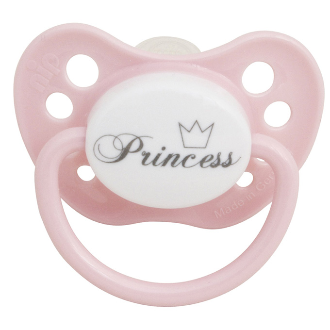 4位　『PACIFIER PRINCESS PK』 おしゃぶり　リトルミコ・コペンハーゲン