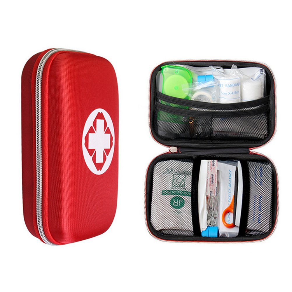 4位：クェルサ（Crusar）車載ファーストエイドキット 車載救急用品 FIRST AID KIT 防災セット 応急処置18種類セット！