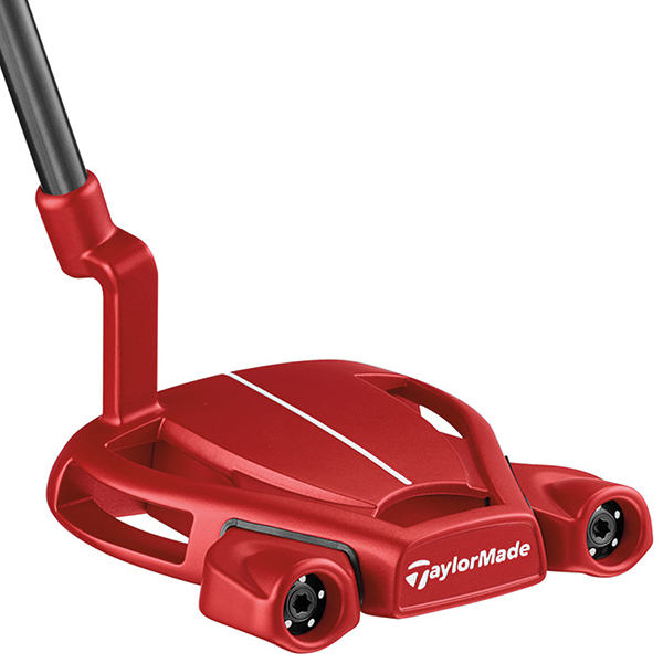 テーラーメイド(TaylorMade) スパイダーツアー レッド パター クランクネック スーパーストロークピストル GTR 1.0 グリップ 34インチ 