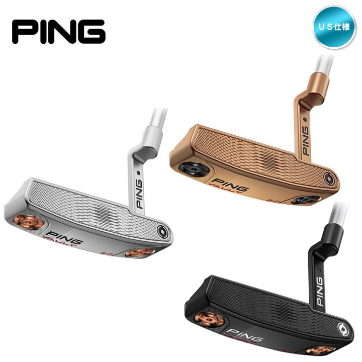 PING VAULT 2.0 ANSER DALE ボルト 2.0 アンサーデール パター PP61 グリップ USモデル