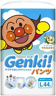 5位　ネピア　新ゲンキパンツＬサイズ　４４枚 