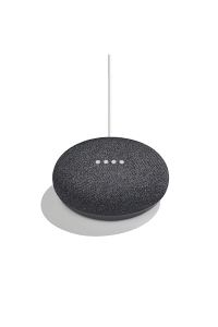 1位：Google Home Mini チャコール