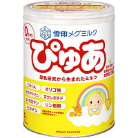 6位　雪印乳業 雪印メグミルク ぴゅあ