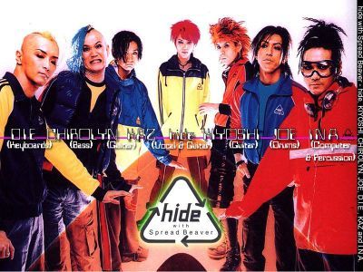 13位：hide with Spread Beaver