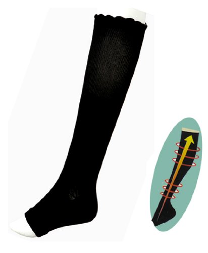 18位　着圧ハイソックス　着圧おやすみハイソックス