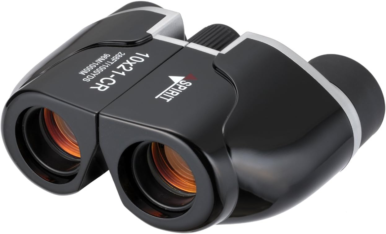 12位：NASHICA SPIRIT 10x21CR-IR-Wポロプリズム双眼鏡10x21口径