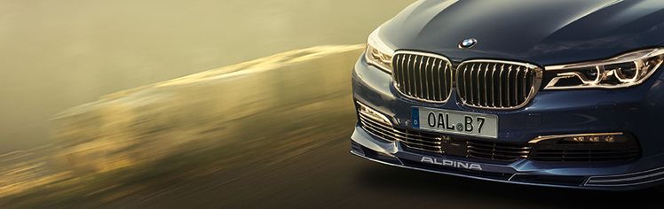 1位：BMWアルピナ B7 ビターボ リムジンロング