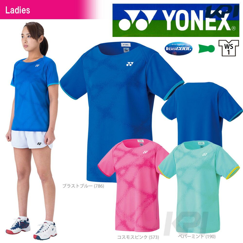 YONEX(ヨネックス)「Ladies レディース シャツ 20310」テニスウェア