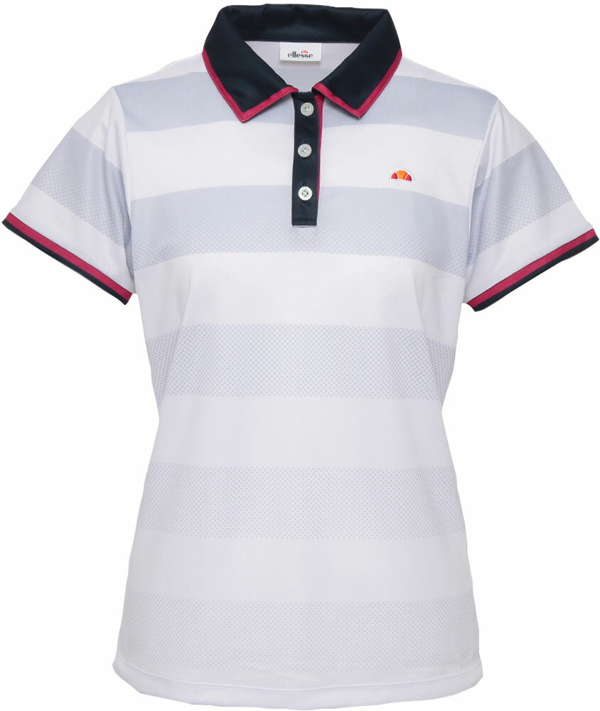 Ellesse（エレッセ）[レディース ポロシャツ ETS0500L]テニスウェア 