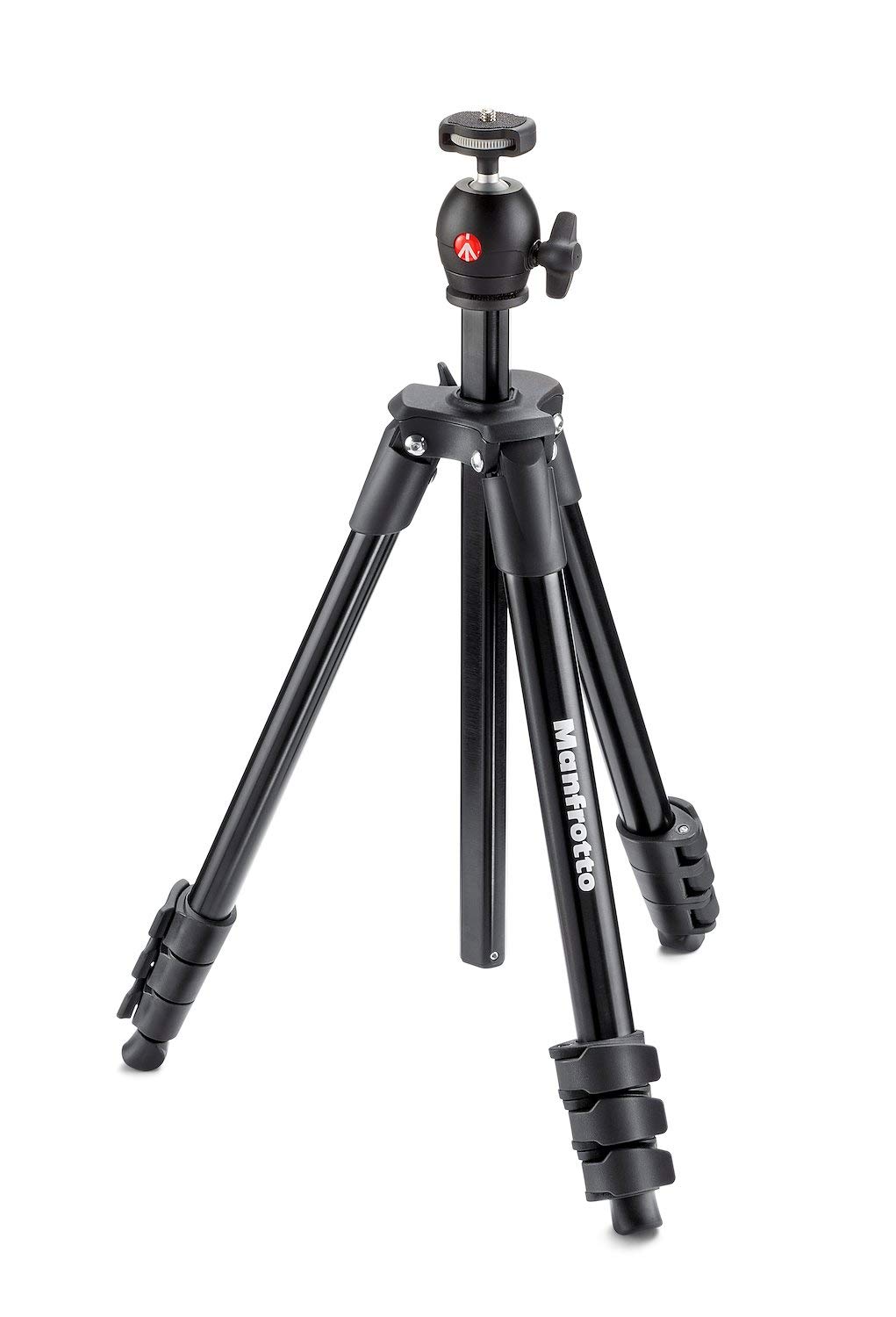 8位：Manfrotto 三脚 COMPACT Light フォトキット アルミ 4段 ブラック MKCOMPACTLT-BK