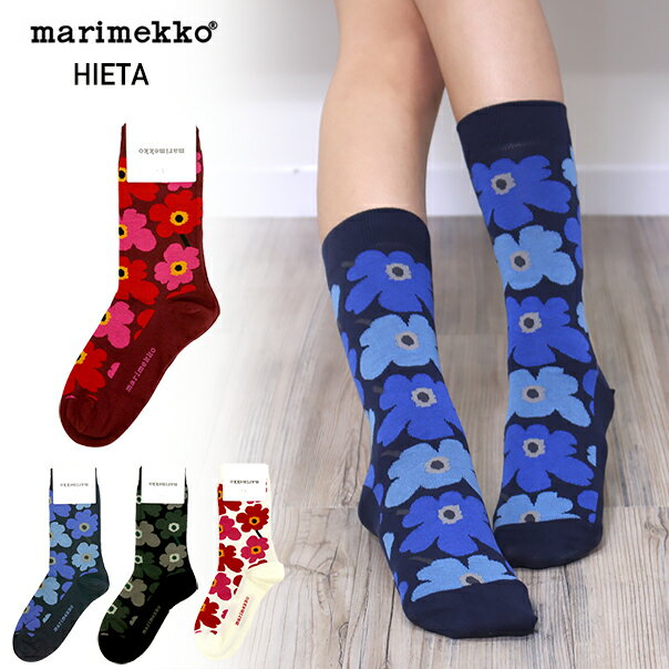 marimekko マリメッコ ソックス HIETA 039859