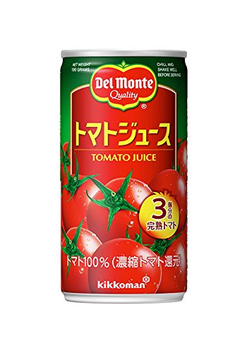 15位　デルモンテ トマトジュース(有塩) 　