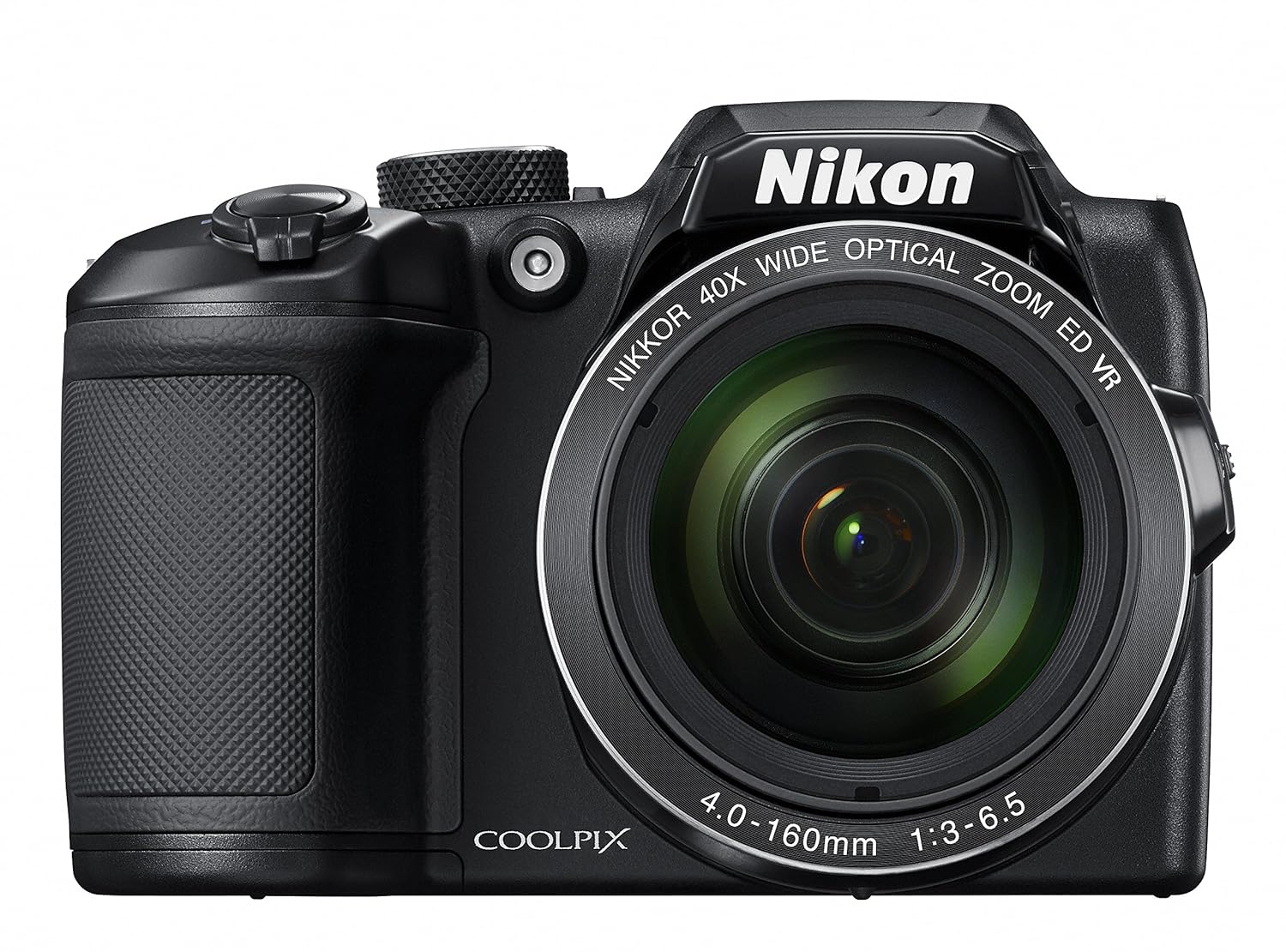 10位：Nikon デジタルカメラ COOLPIX B500 光学40倍ズーム 1602万画素 単三電池 ブラック B500BK