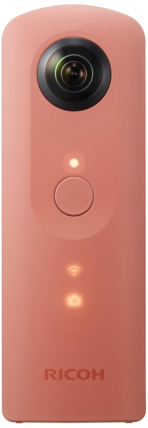 13位：RICOH 360度カメラ RICOH THETA SC (ピンク) 全天球カメラ 910741