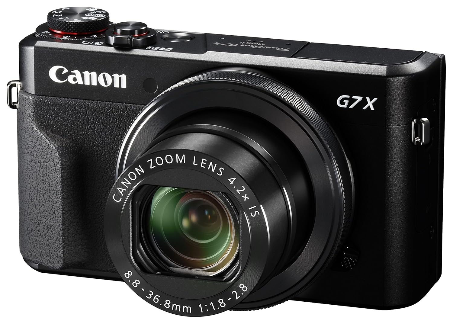 6位：Canon デジタルカメラ PowerShot G7 X MarkII 光学4.2倍ズーム 1.0型センサー PSG7X MarkII