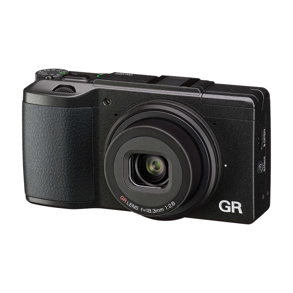 15位：RICOH デジタルカメラ GRII APS-CサイズCMOSセンサー ローパスフィルタレス 175840