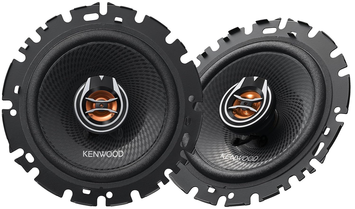 2位：ケンウッド(KENWOOD) 16cmカスタムフィットスピーカー KFC-RS163