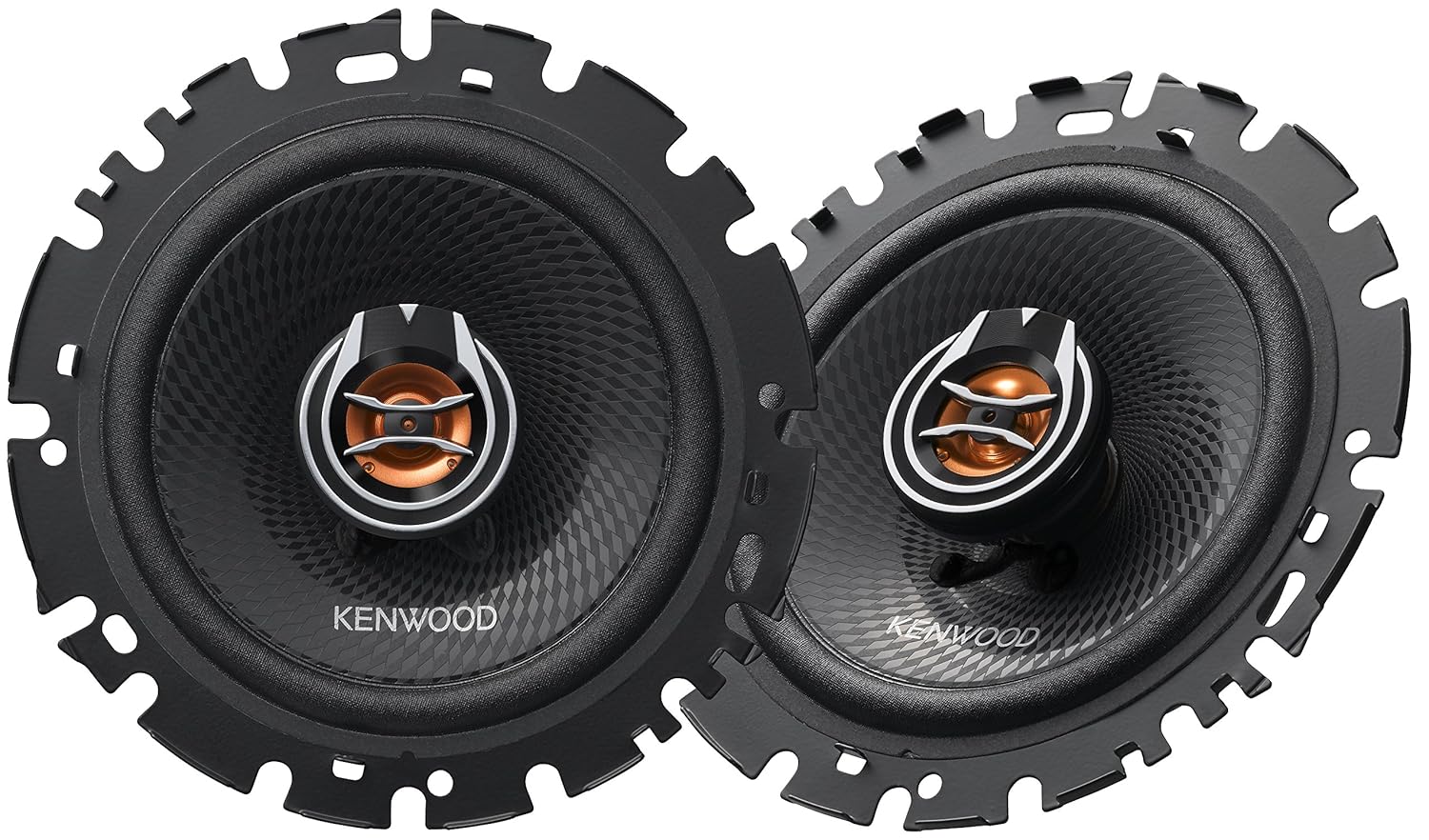 2位：ケンウッド(KENWOOD) 16cmカスタムフィットスピーカー KFC-RS163