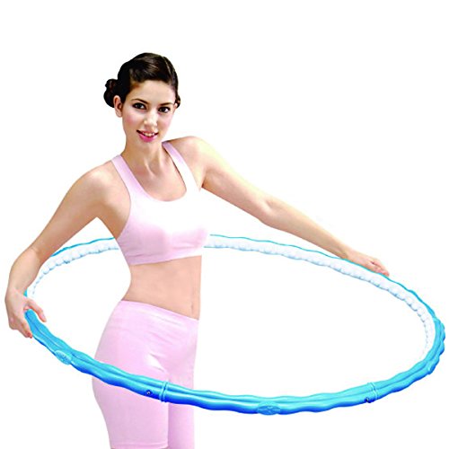 15位　へルスフープ　初心者用　フラフープ