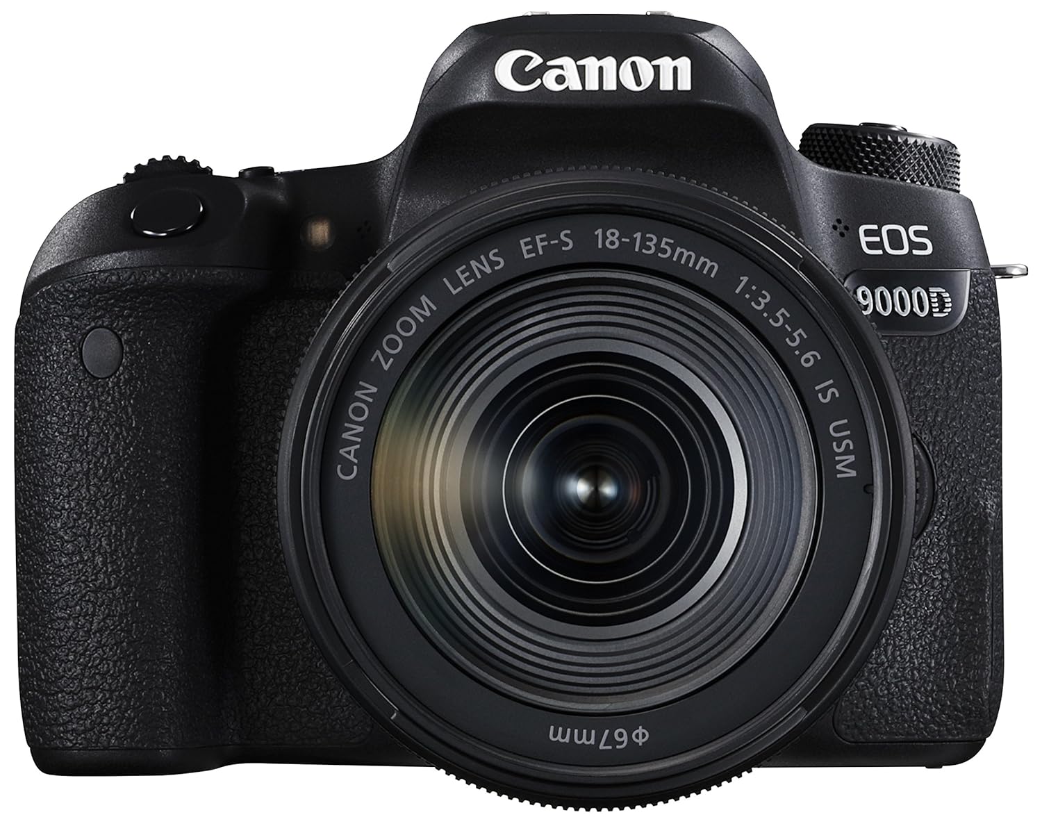 7位：Canon デジタル一眼レフカメラ EOS 9000D レンズキット EF-S18-135mm F3.5-5.6 IS USM 付属 EOS9000D-18135ISUSMLK