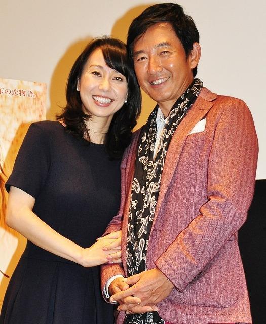 東尾理子さんと石田純一さん