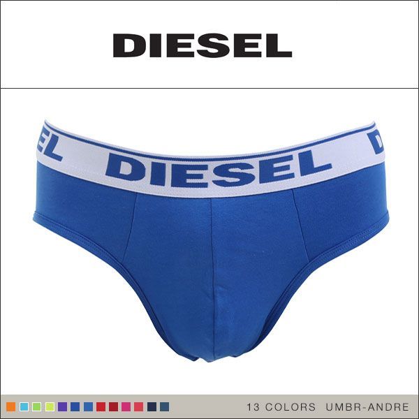 )DIESEL MENS UMBR-ANDRE Fresh＆Bright