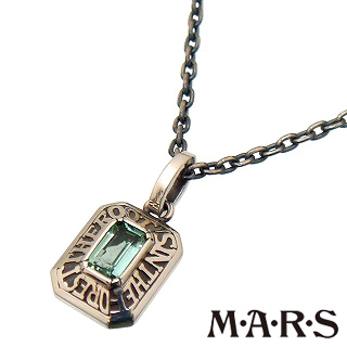 M・A・R・S(M.A.R.S/mars/マーズ) 【M3548N-GQ】カレッジ チャーム ネックレス