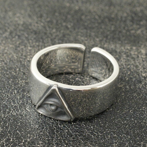 mollive Heavy Oz EYE OF GOD RING