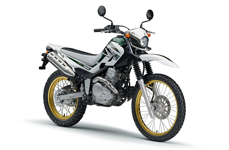 2位：ヤマハ SEROW 250