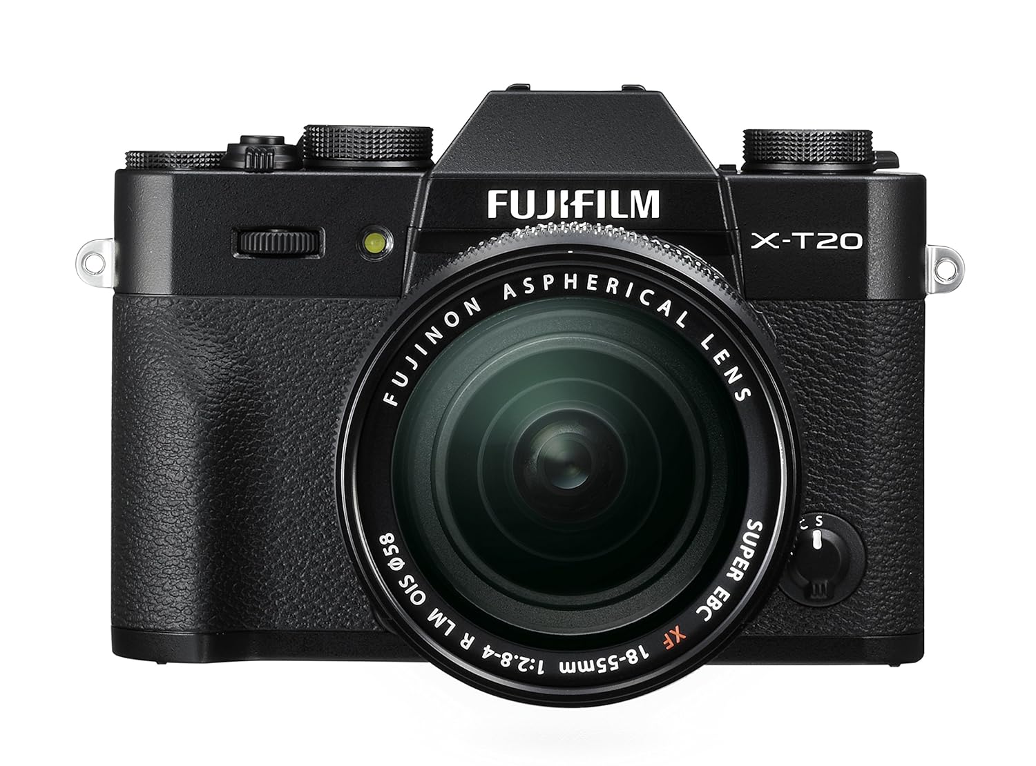 6位：FUJIFILM ミラーレス一眼 X-T20 レンズキットブラック X-T20LK-B