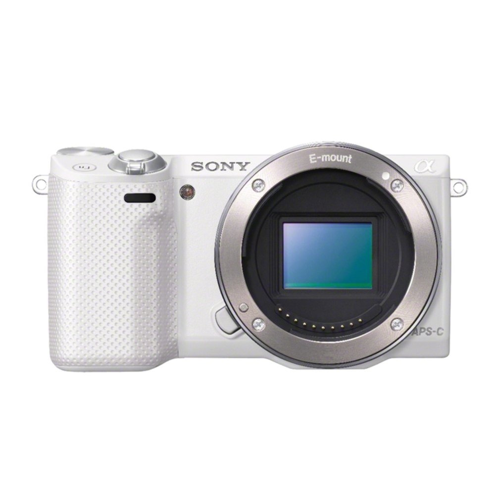 7位：ソニー SONY ミラーレス一眼 α NEX-5R パワーズームレンズキット キットレンズ:E PZ 16-50mm F3.5-5.6 OSS ホワイト NEX-5RL/W