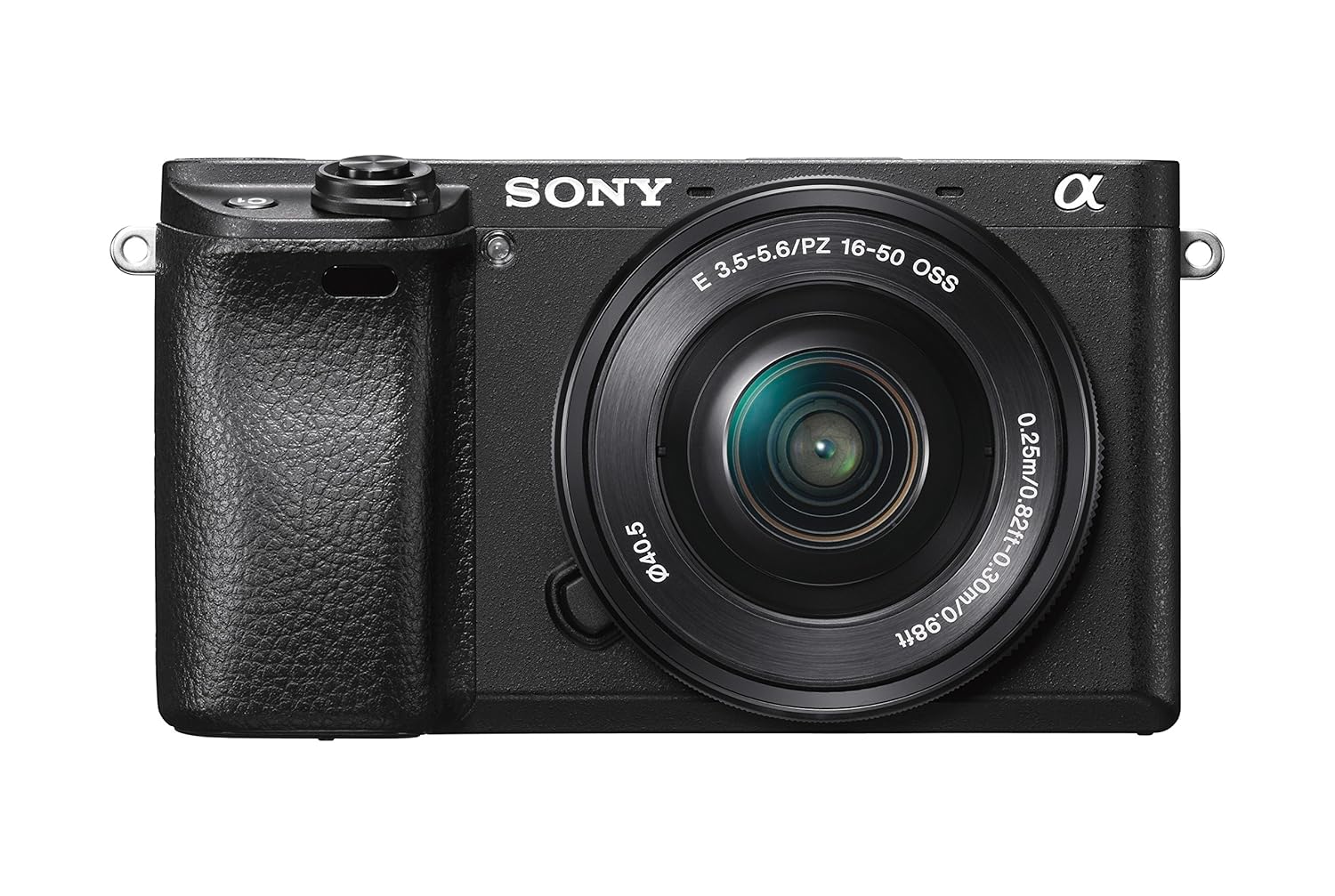 8位：ソニー SONY ミラーレス一眼 α6300 パワーズームレンズキット E PZ 16-50mm F3.5-5.6 OSS ブラック ILCE-6300L B