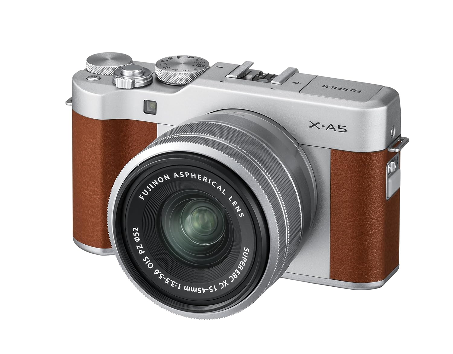 17位：FUJIFILM ミラーレス一眼 X-A5レンズキット ブラウン X-A5LK-BW