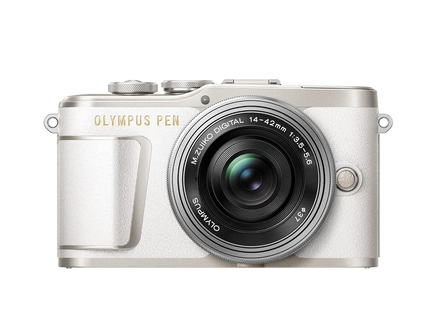 9位：OLYMPUS ミラーレス一眼 PEN E-PL9 EZ レンズキット ホワイト