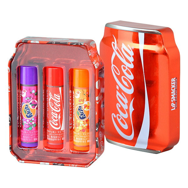 Coke CAN リップクリームギフトセット / Coca-Cola コカ・コーラ公式グッズ 