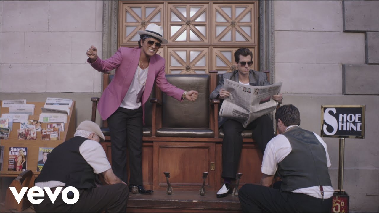 Mark Ronson - Uptown Funk ft. Bruno Mars - YouTube