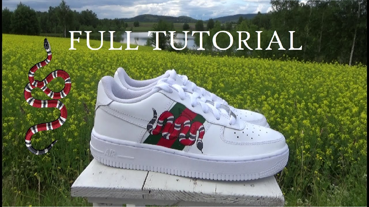 FULL CUSTOM TUTORIAL 